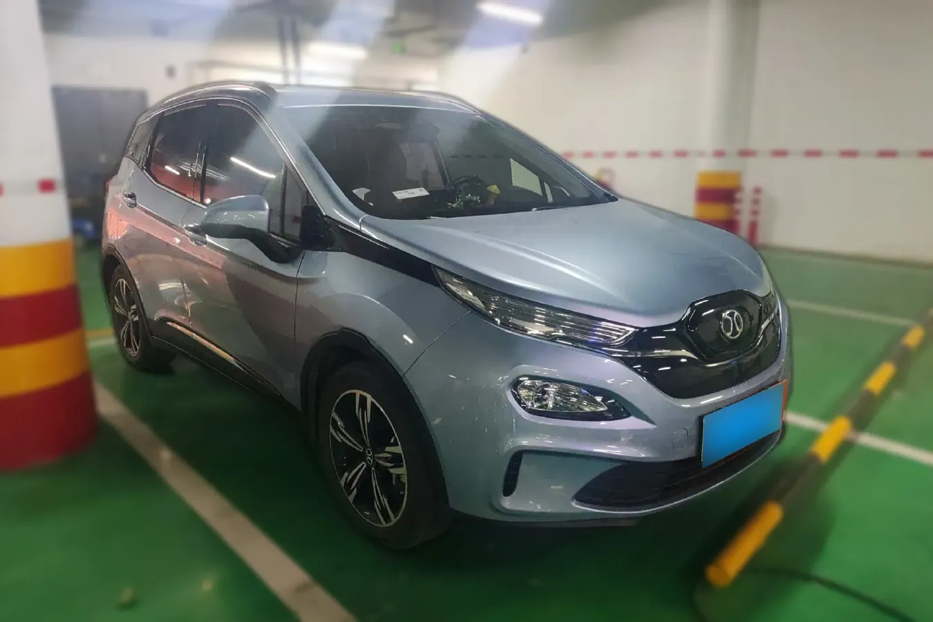 2019 BeiJing Auto EX3 BEV 61KWH,autocango,china used car exporter,china ev exporter,chinese used car exporter,chinese used ev exporter