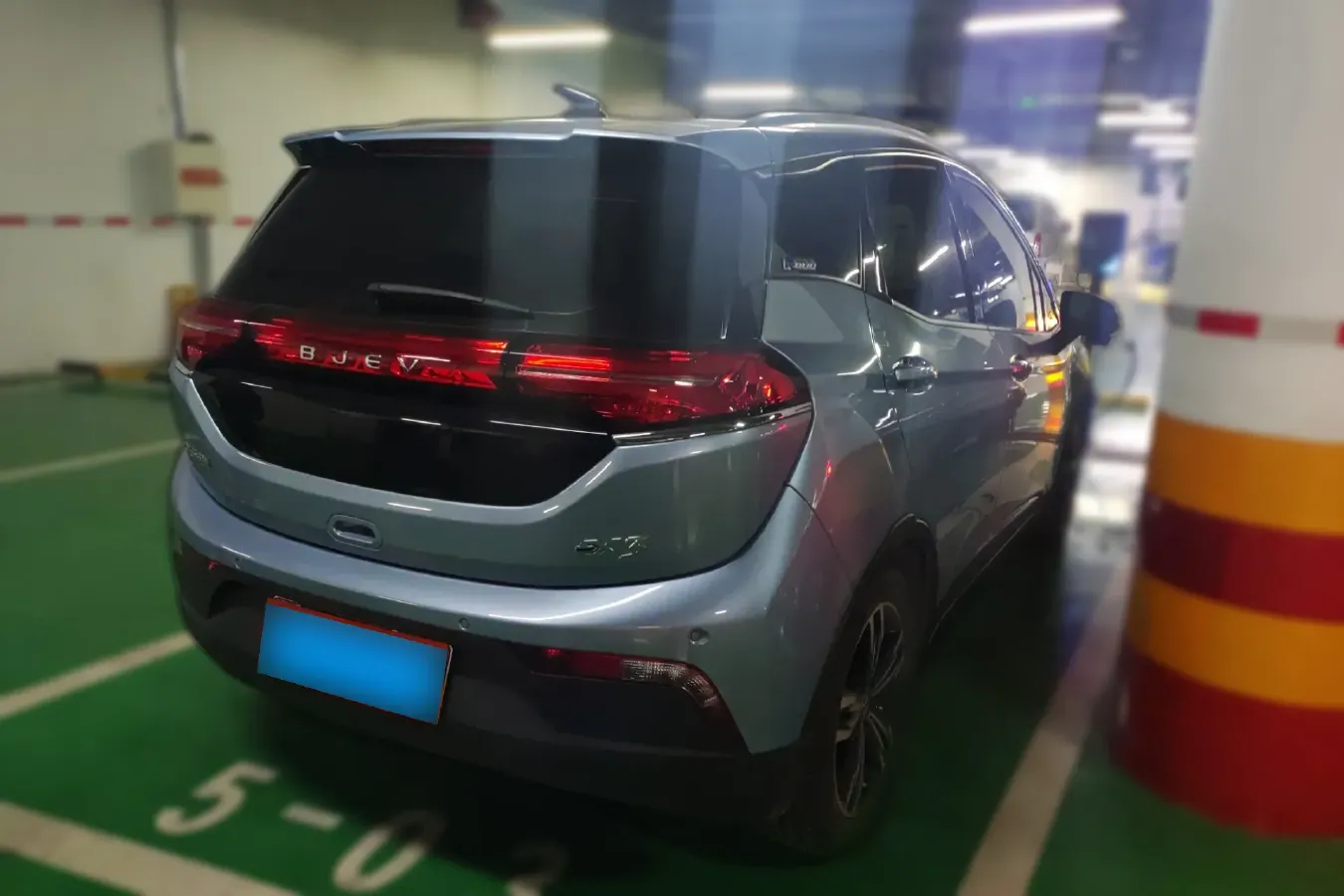 2019 BeiJing Auto EX3 BEV 61KWH,autocango,china used car exporter,china ev exporter,chinese used car exporter,chinese used ev exporter