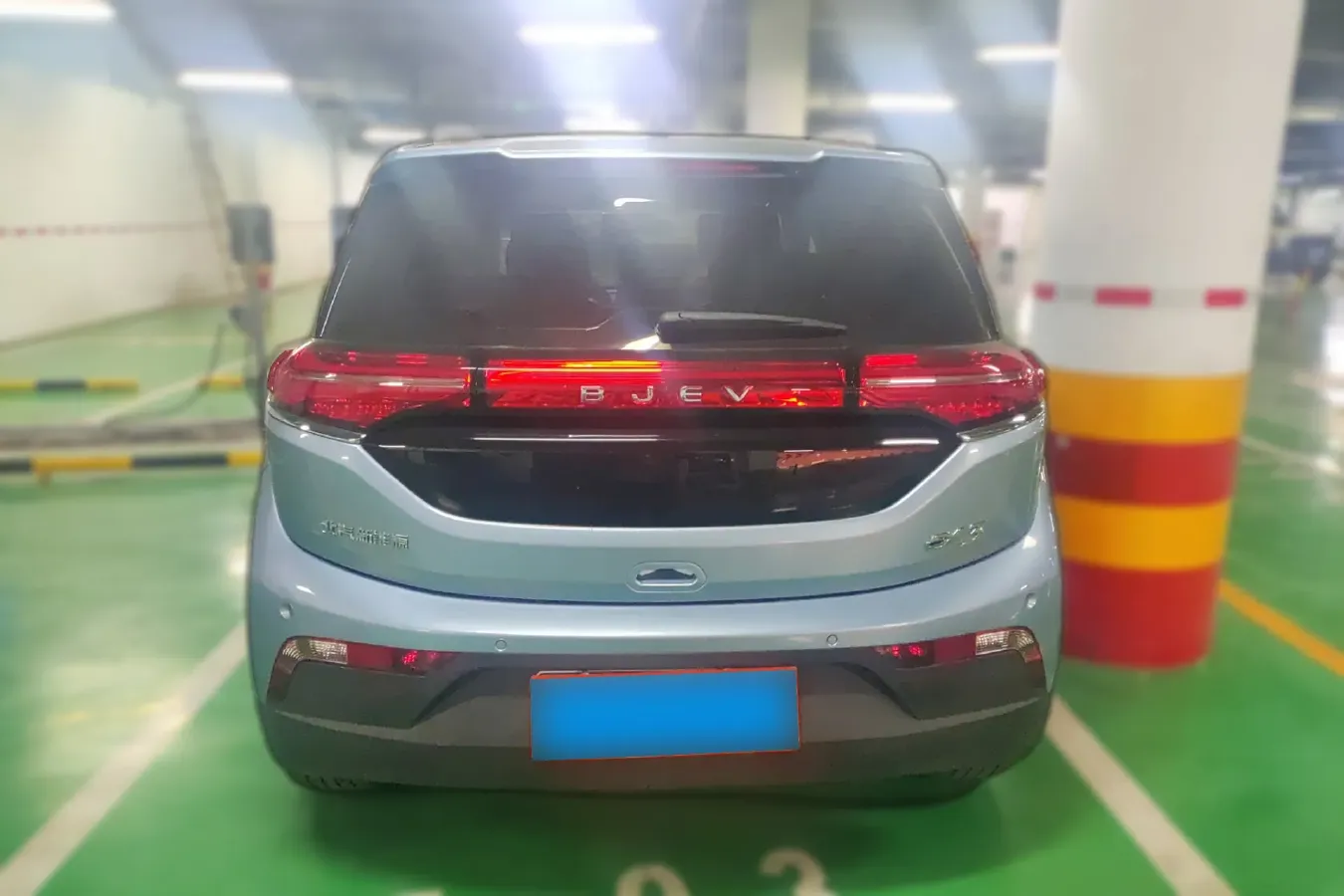 2019 BeiJing Auto EX3 BEV 61KWH,autocango,china used car exporter,china ev exporter,chinese used car exporter,chinese used ev exporter