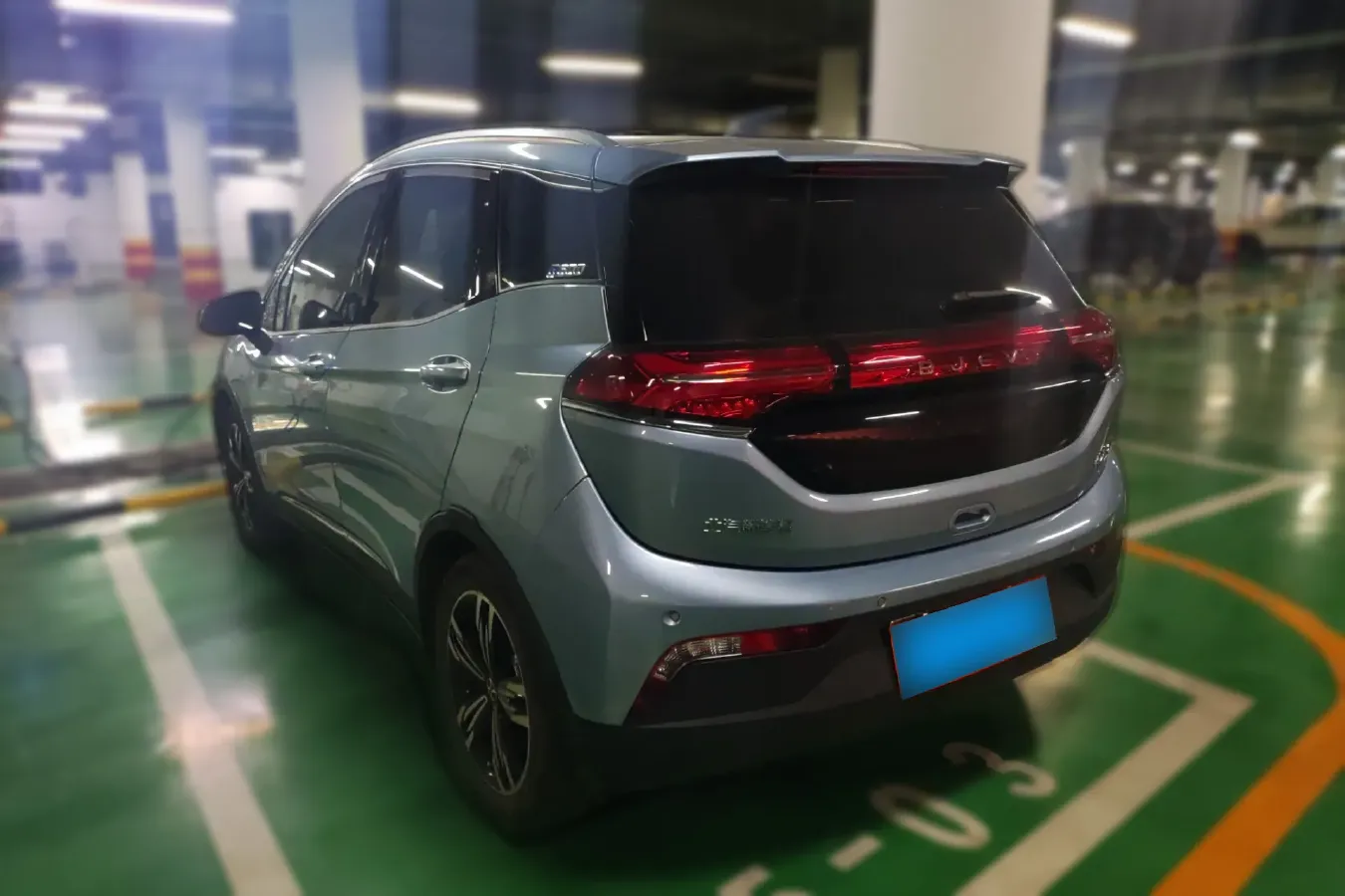2019 BeiJing Auto EX3 BEV 61KWH,autocango,china used car exporter,china ev exporter,chinese used car exporter,chinese used ev exporter