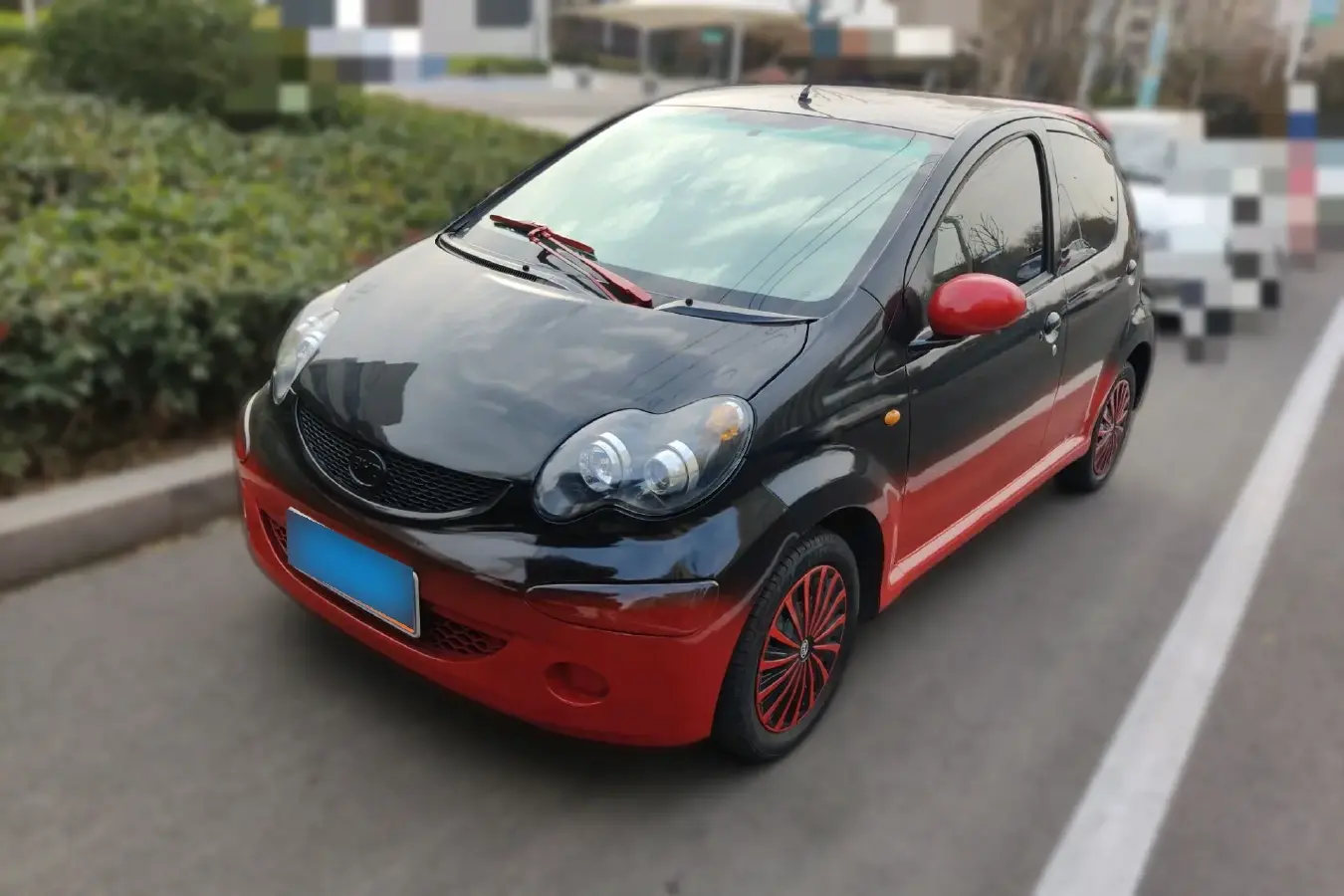 2012 BYD F0 1.0L 68HP L3 5MT