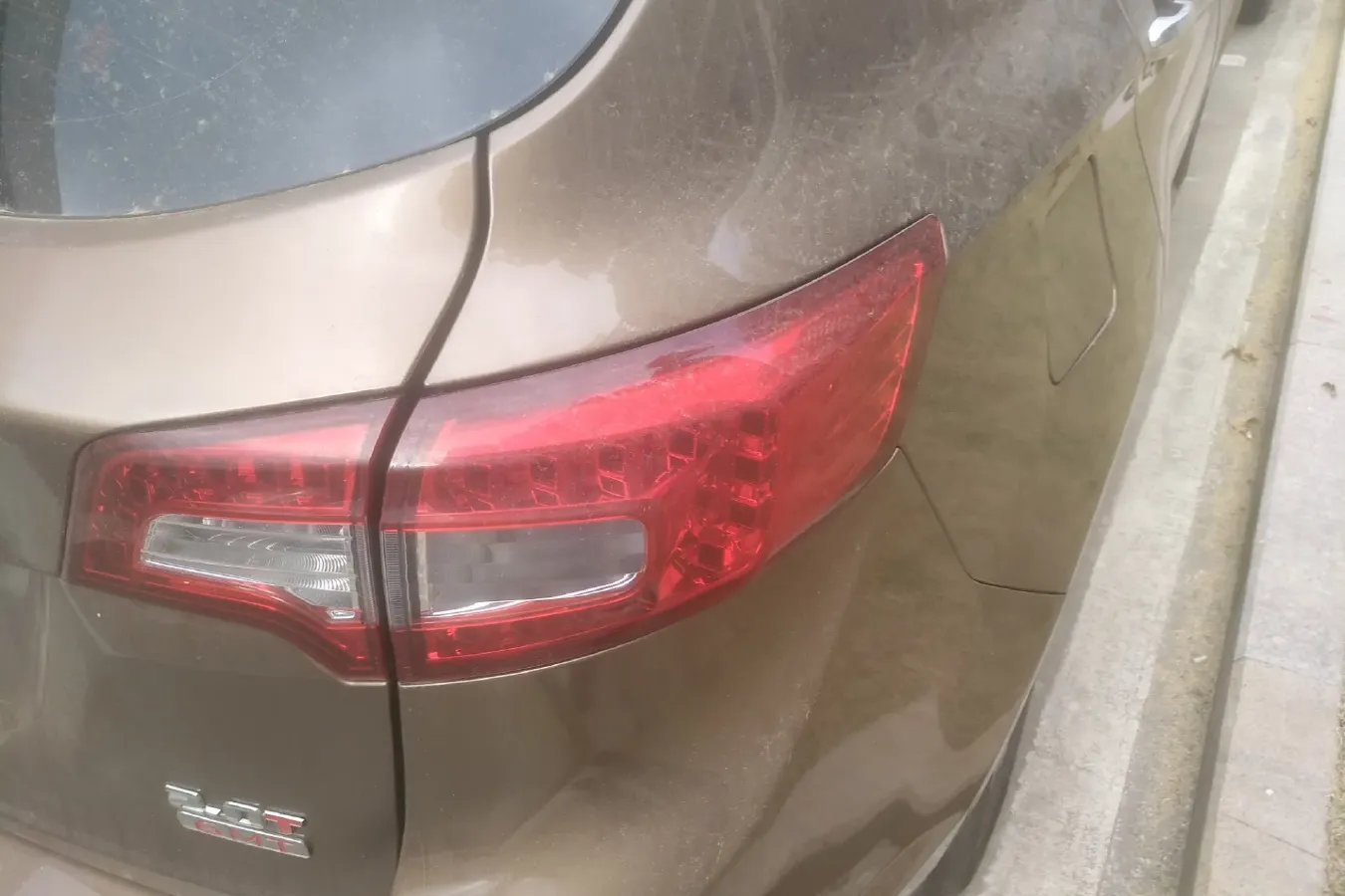 2013 Landwind X5 2.0T 190HP L4 6MT,autocango,china used car exporter,china ev exporter,chinese used car exporter,chinese used ev exporter