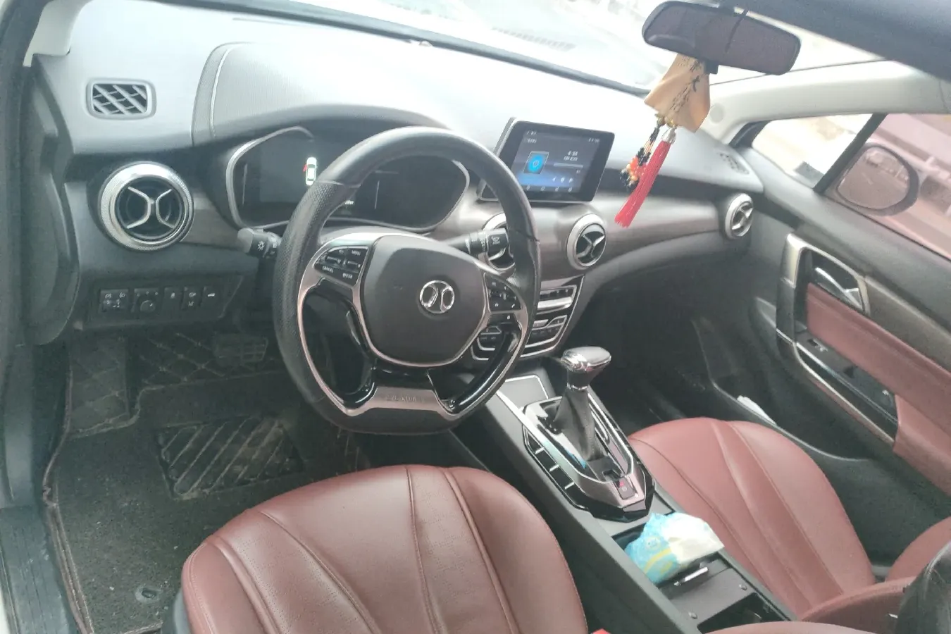 2018 BeiJing Auto Senova D50 1.5L 116HP L4 CVT,autocango,china used car exporter,china ev exporter,chinese used car exporter,chinese used ev exporter