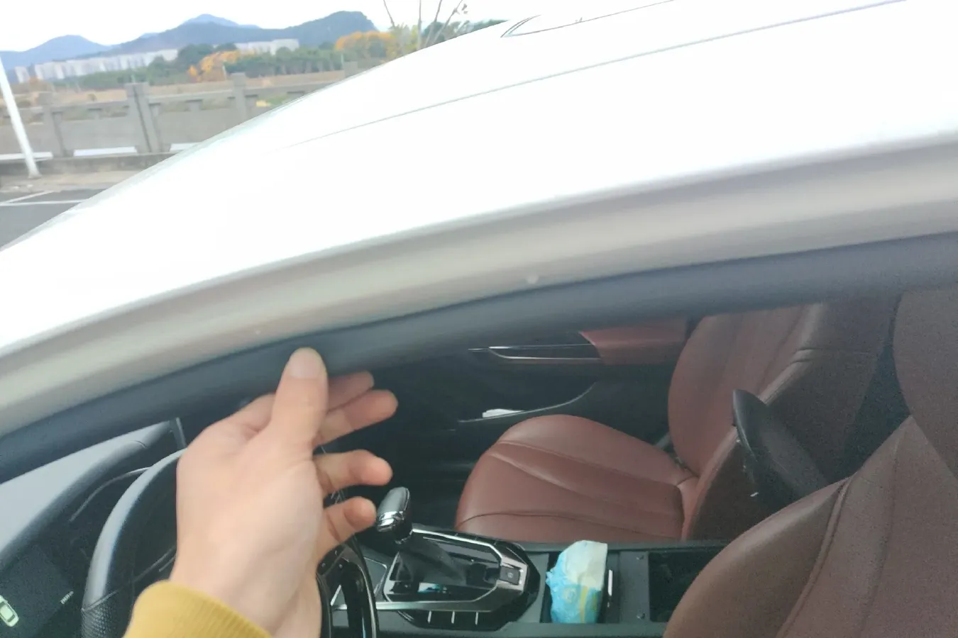 2018 BeiJing Auto Senova D50 1.5L 116HP L4 CVT,autocango,china used car exporter,china ev exporter,chinese used car exporter,chinese used ev exporter