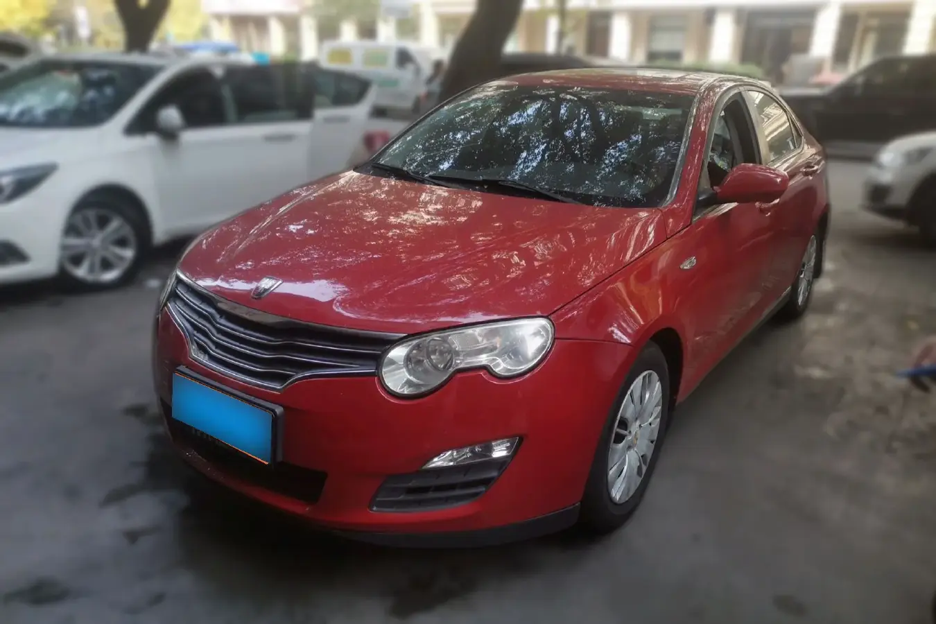 2010 Roewe 550 1.8L 133HP L4 5MT