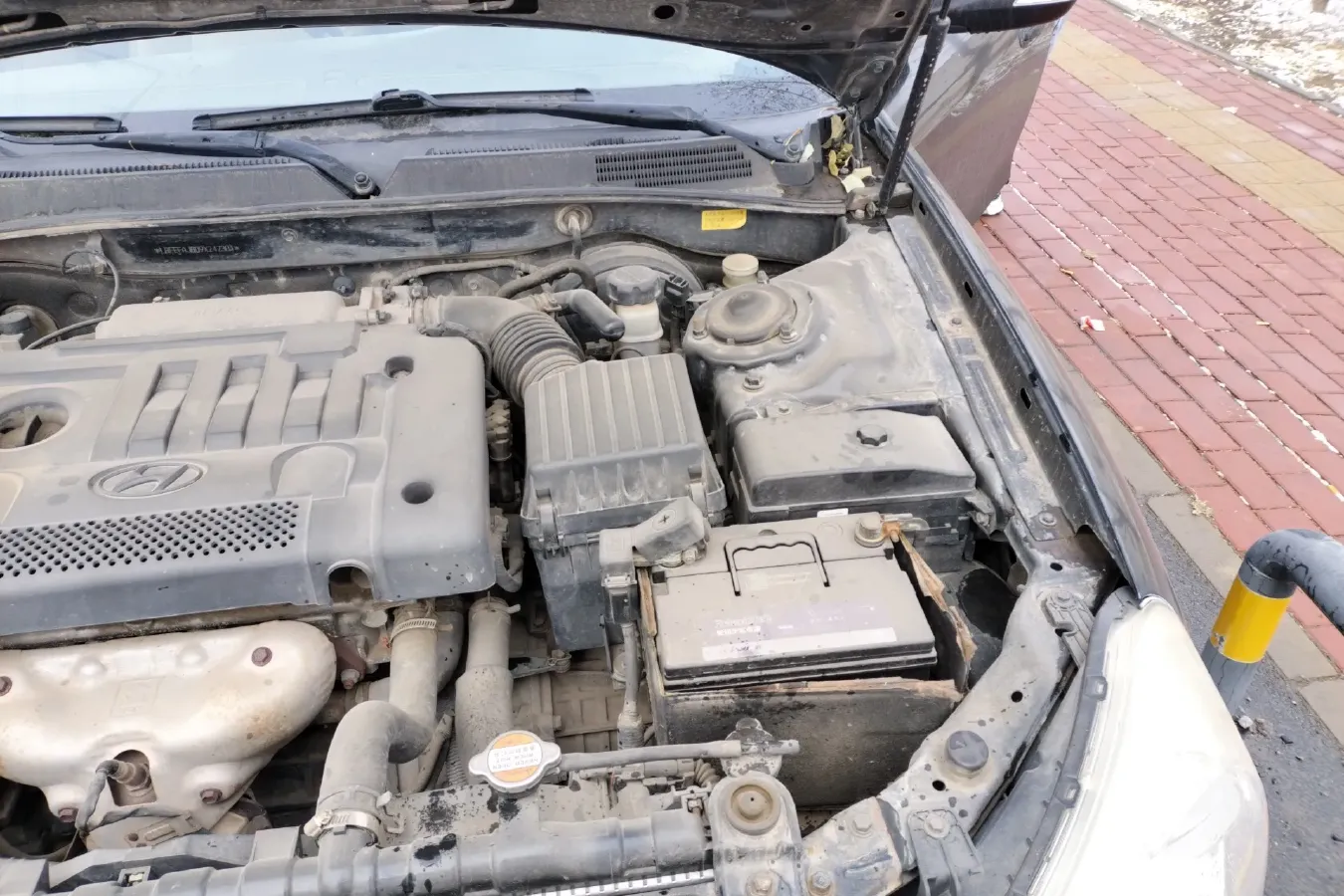 2009 Hyundai MoInca 2.0L 137HP L4 5MT,autocango,china used car exporter,china ev exporter,chinese used car exporter,chinese used ev exporter