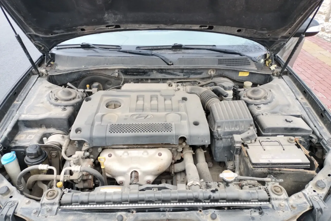 2009 Hyundai MoInca 2.0L 137HP L4 5MT,autocango,china used car exporter,china ev exporter,chinese used car exporter,chinese used ev exporter