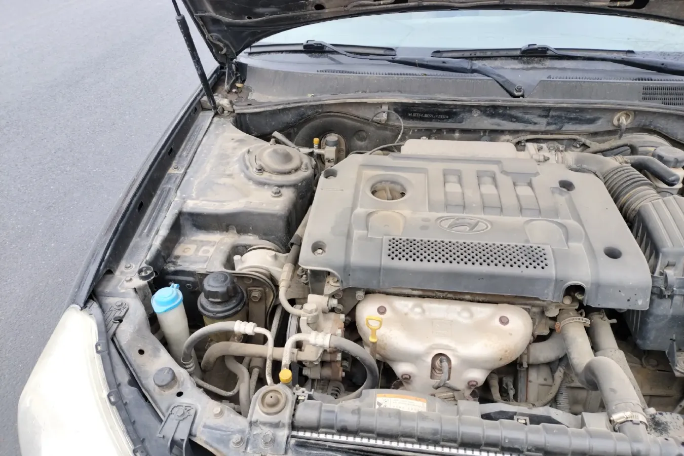 2009 Hyundai MoInca 2.0L 137HP L4 5MT,autocango,china used car exporter,china ev exporter,chinese used car exporter,chinese used ev exporter