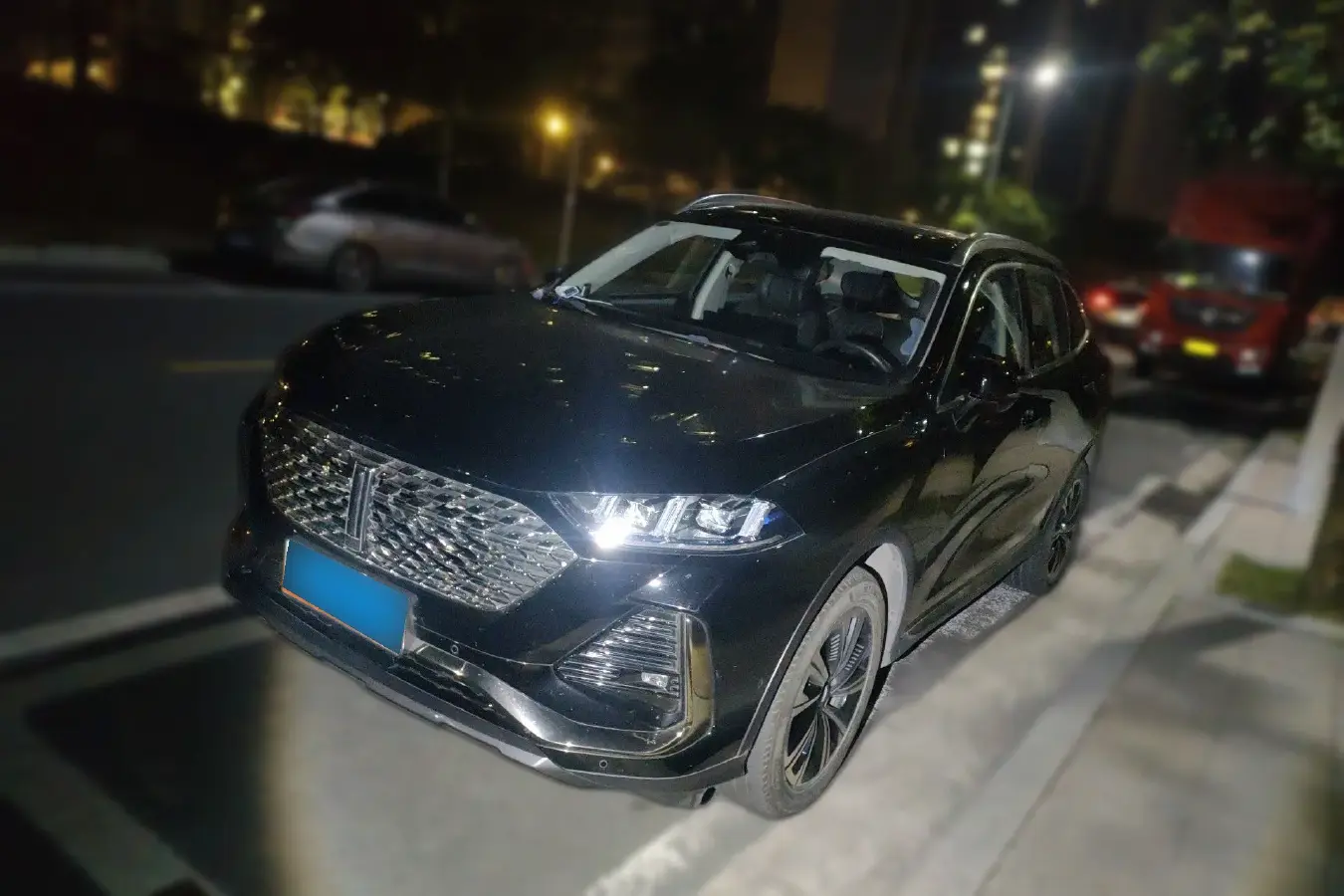 2022 WEY Latte DHT 1.5T 156HP L4 2DHT Hybrid