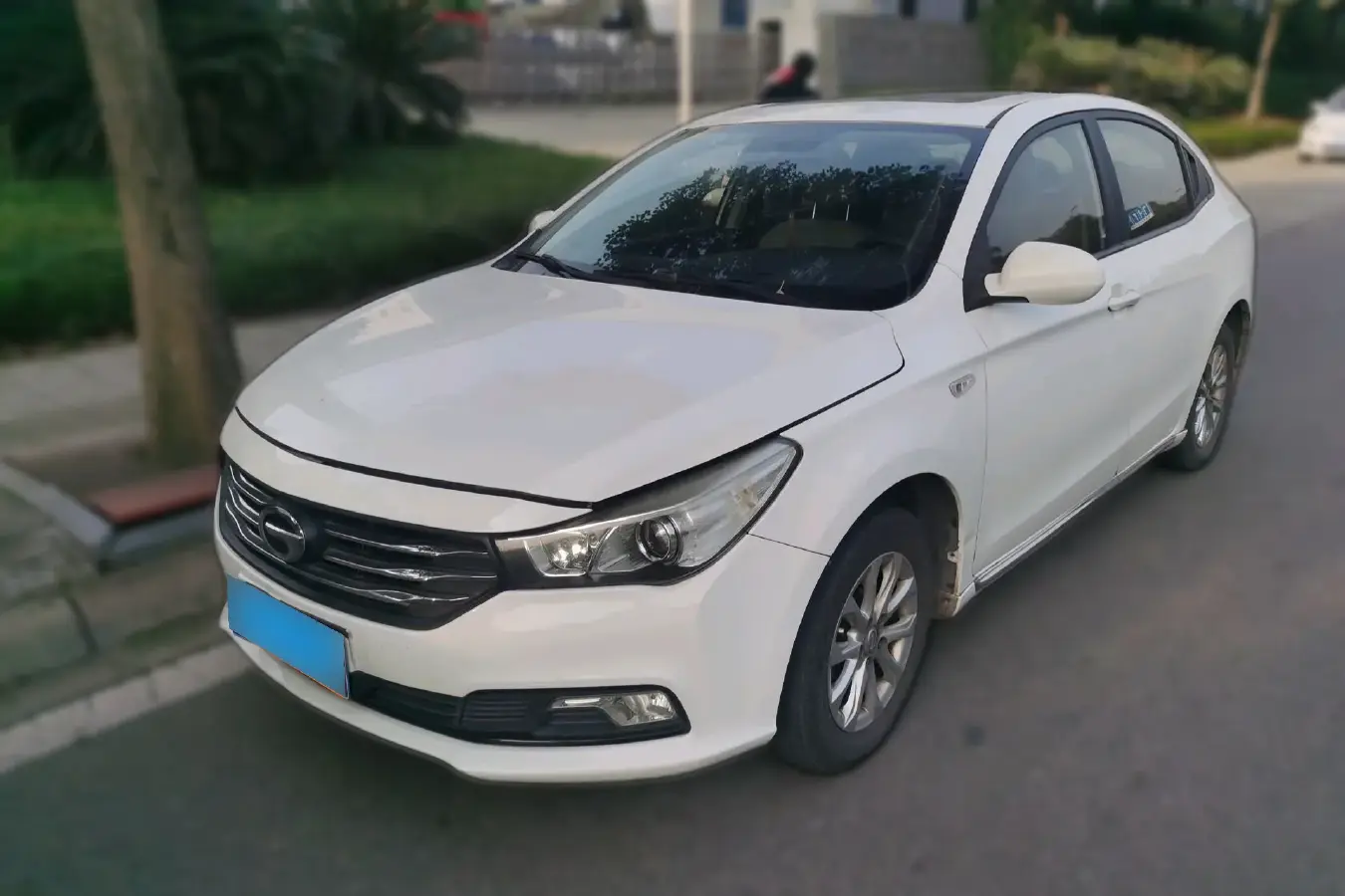 2014 GAC Trumpchi GA3S 1.6L 122HP L4 5MT