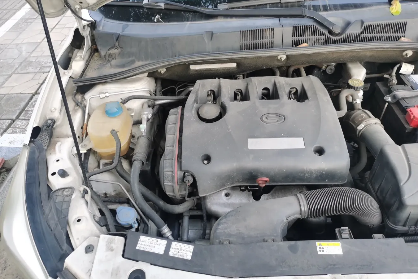 2014 GAC Trumpchi GA3S 1.6L 122HP L4 5MT,autocango,china used car exporter,china ev exporter,chinese used car exporter,chinese used ev exporter