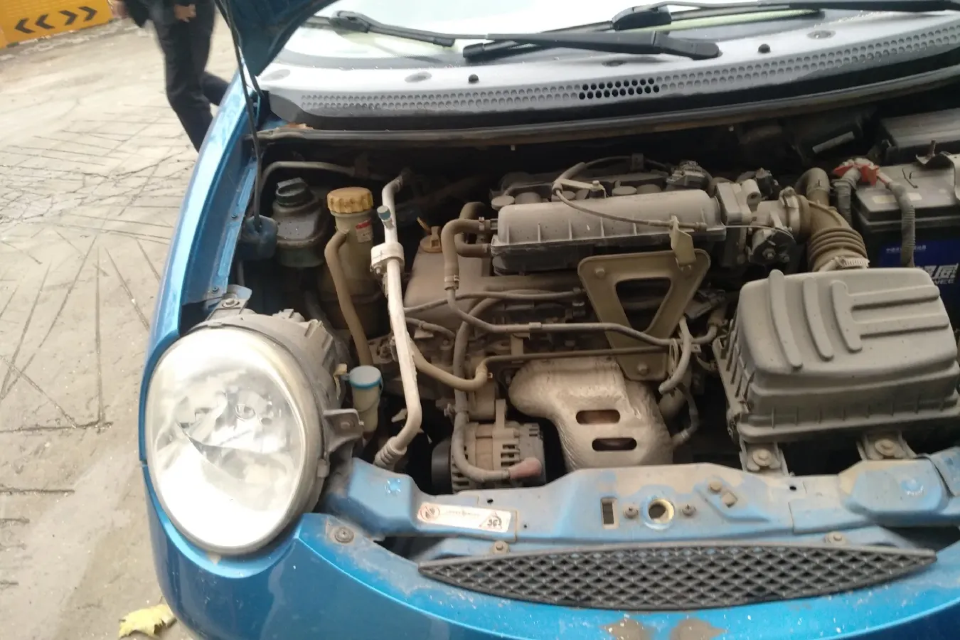 2012 Chery QQ3 1.0L 69HP L3 5MT,autocango,china used car exporter,china ev exporter,chinese used car exporter,chinese used ev exporter