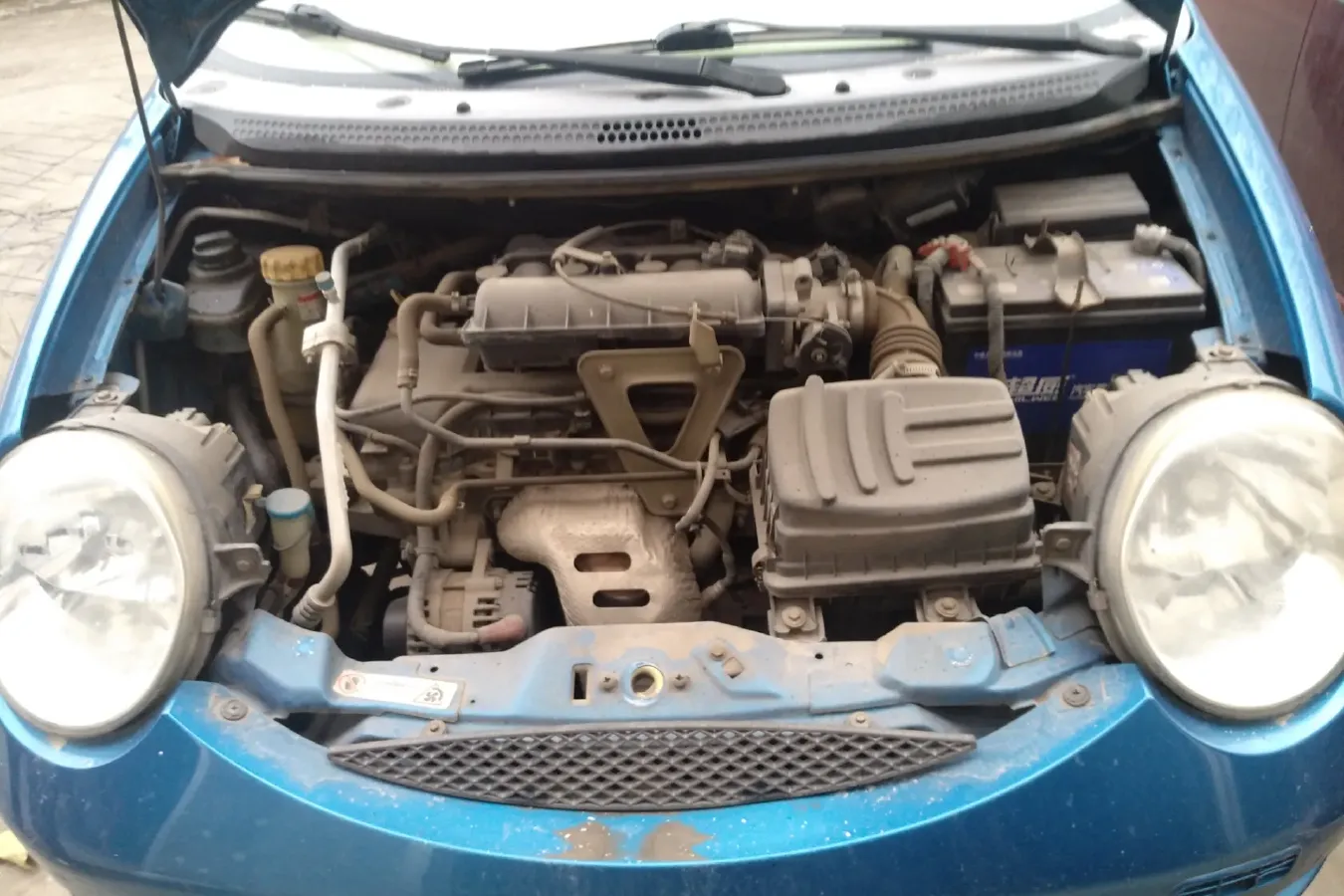 2012 Chery QQ3 1.0L 69HP L3 5MT,autocango,china used car exporter,china ev exporter,chinese used car exporter,chinese used ev exporter