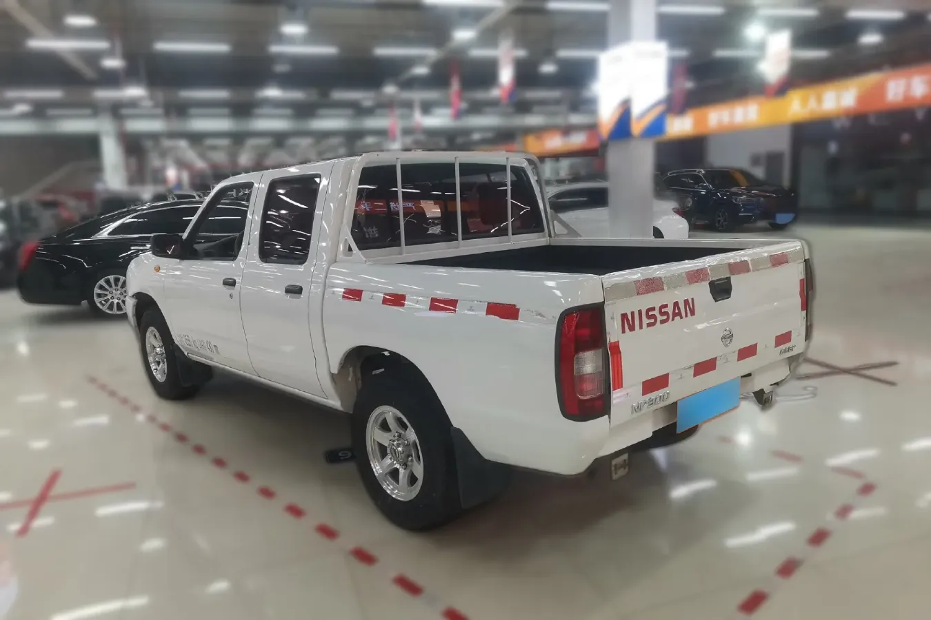 2013 Nissan D22 2.4L 150HP L4 5MT,autocango,china used car exporter,china ev exporter,chinese used car exporter,chinese used ev exporter