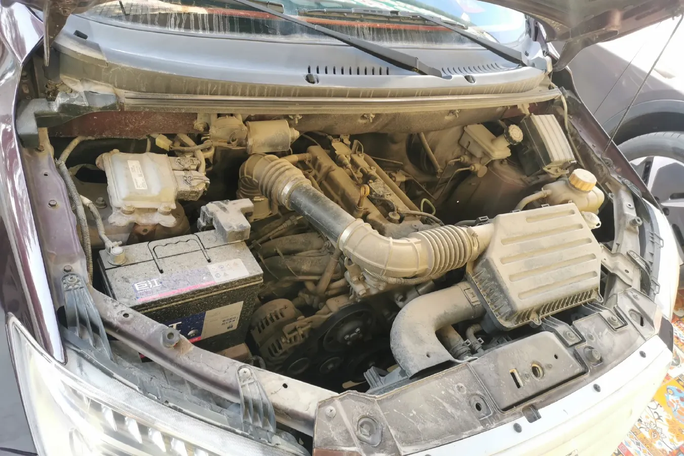 2016 Foton Gratour ix5 1.5L 116HP L4 5MT,autocango,china used car exporter,china ev exporter,chinese used car exporter,chinese used ev exporter