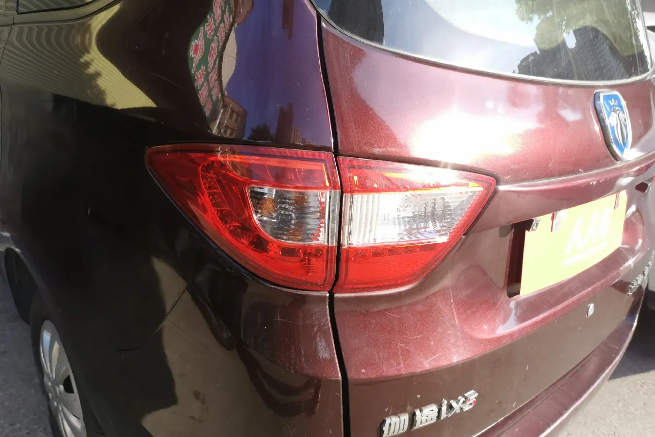 2016 Foton Gratour ix5 1.5L 116HP L4 5MT,autocango,china used car exporter,china ev exporter,chinese used car exporter,chinese used ev exporter