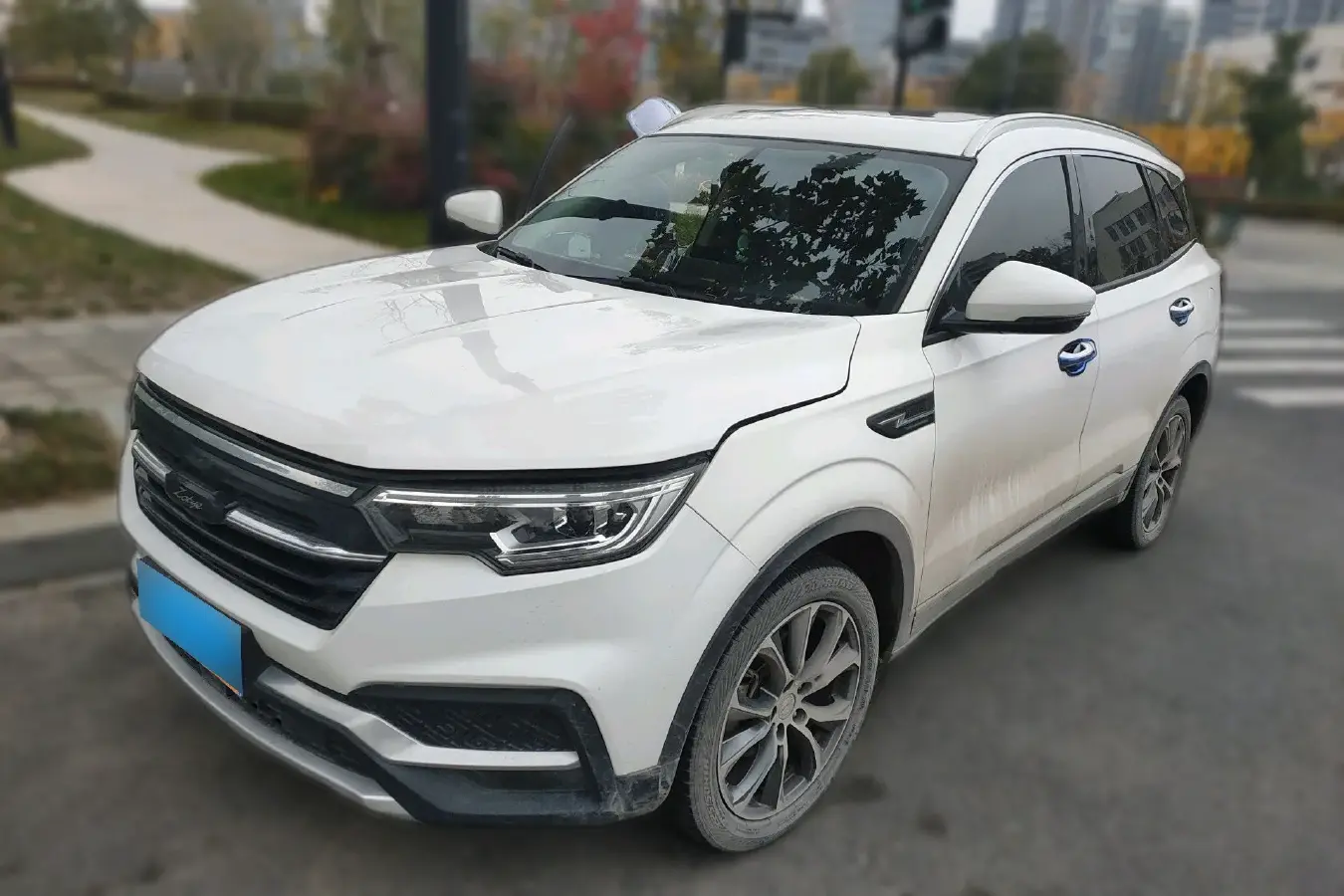 2018 Zotye T500 1.5T 156HP L4 6AT