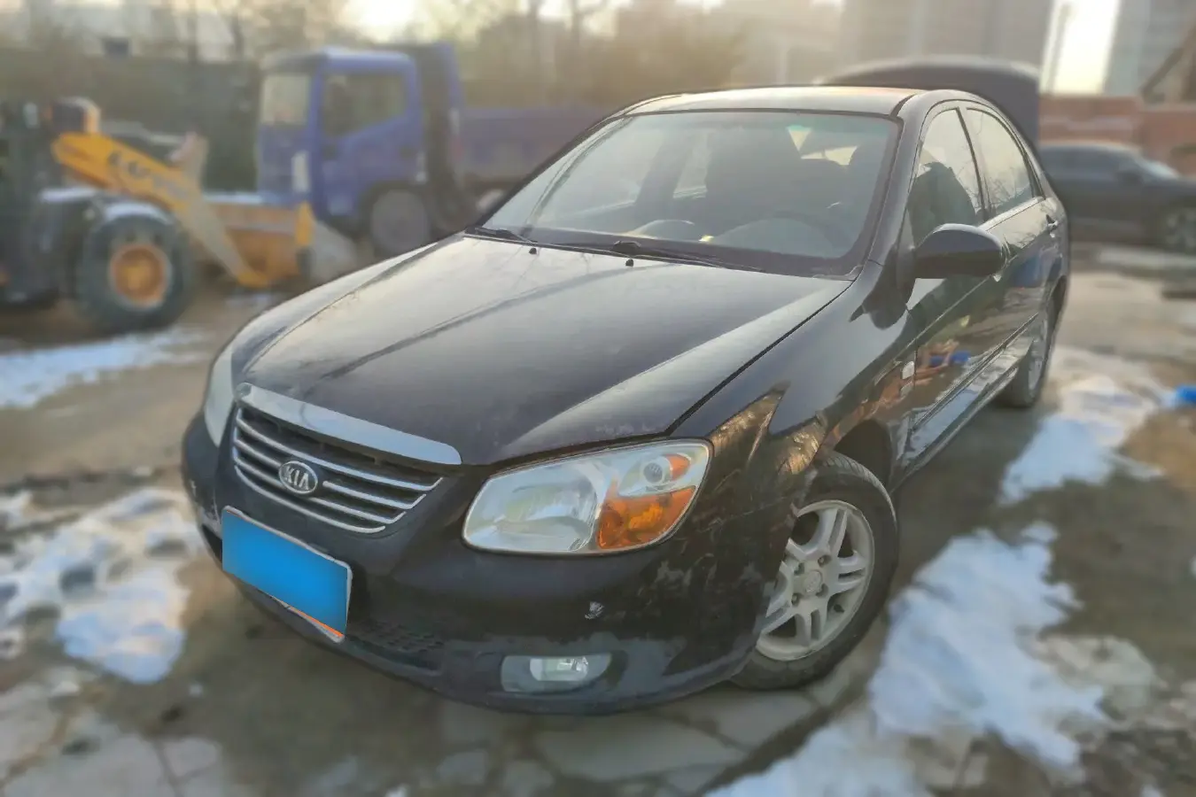 2010 Kia Cerato 1.6L 112HP L4 5MT