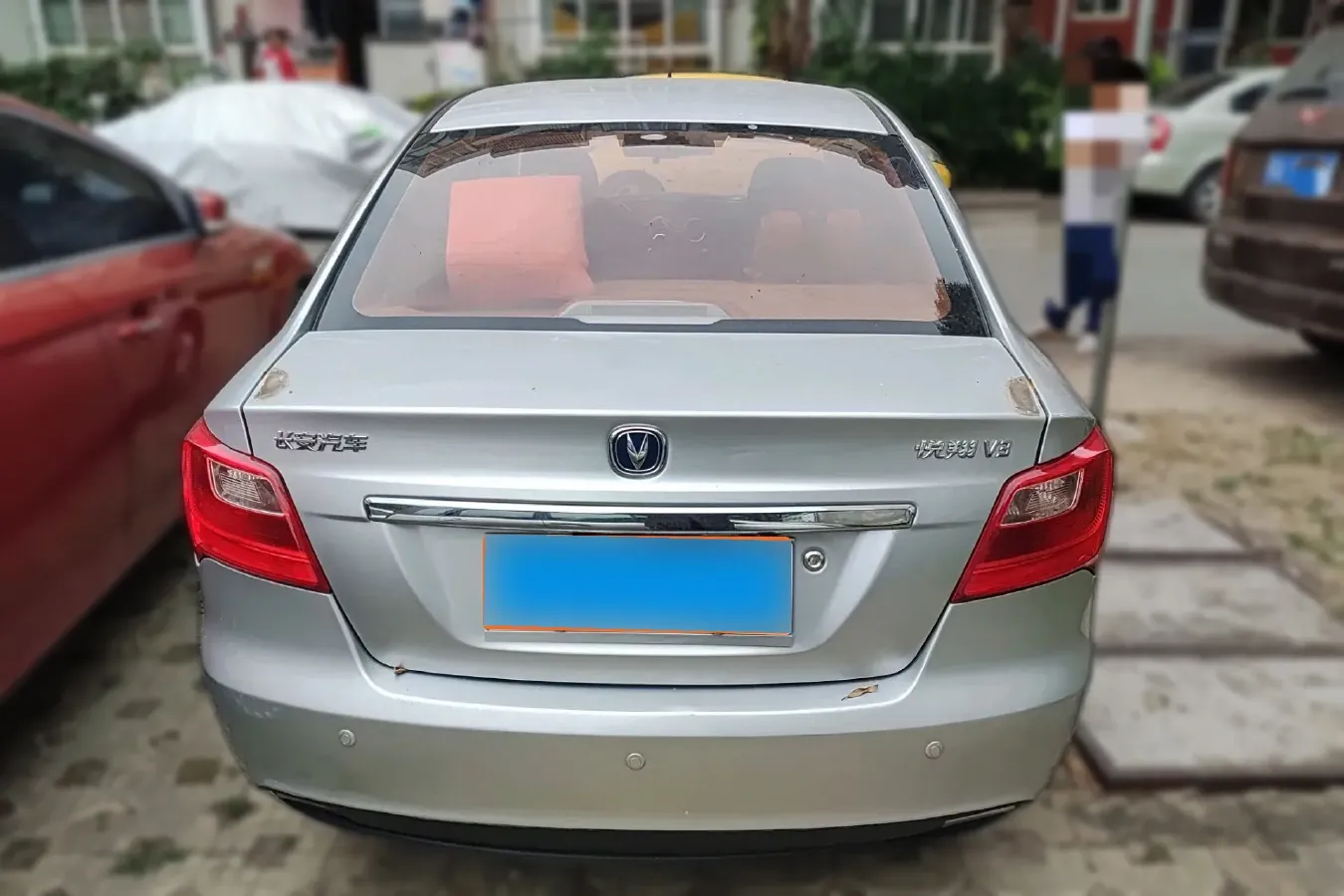2015 ChangAn Alsvin V3 1.4L 101HP L4 5MT,autocango,china used car exporter,china ev exporter,chinese used car exporter,chinese used ev exporter