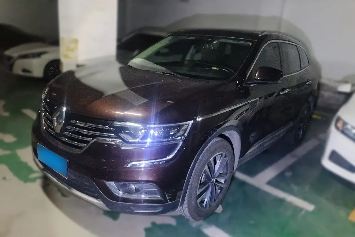 2017 Renault  Koleos 2.5L 186HP L4 CVT