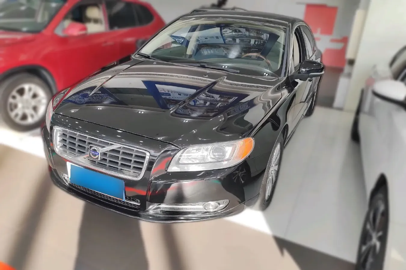 2012 Volvo S80L 2.0T 240HP L4 6DCT,autocango,china used car exporter,china ev exporter,chinese used car exporter,chinese used ev exporter