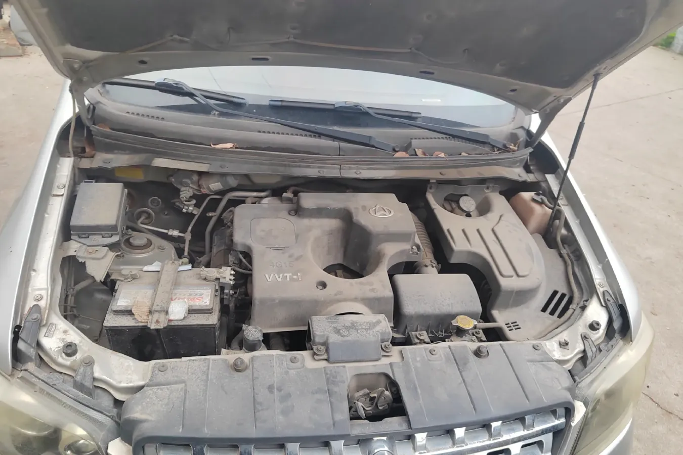 2014 ChangAn Kaicene Honor S 1.5L 106HP L4 5MT,autocango,china used car exporter,china ev exporter,chinese used car exporter,chinese used ev exporter