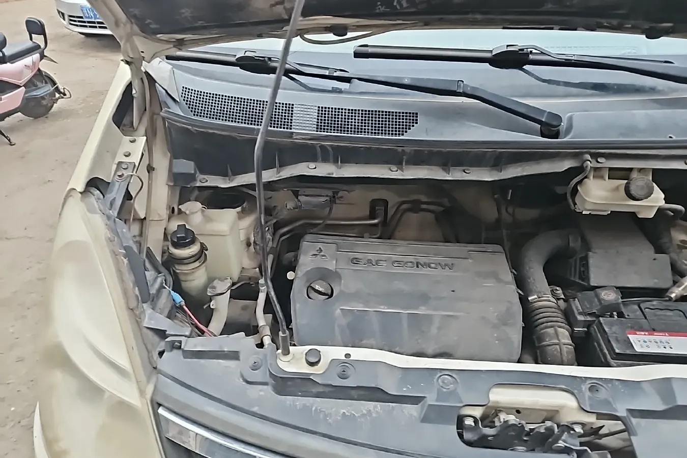 2014 GAC Gonow XingLang 1.5L 113HP L4 5MT,autocango,china used car exporter,china ev exporter,chinese used car exporter,chinese used ev exporter