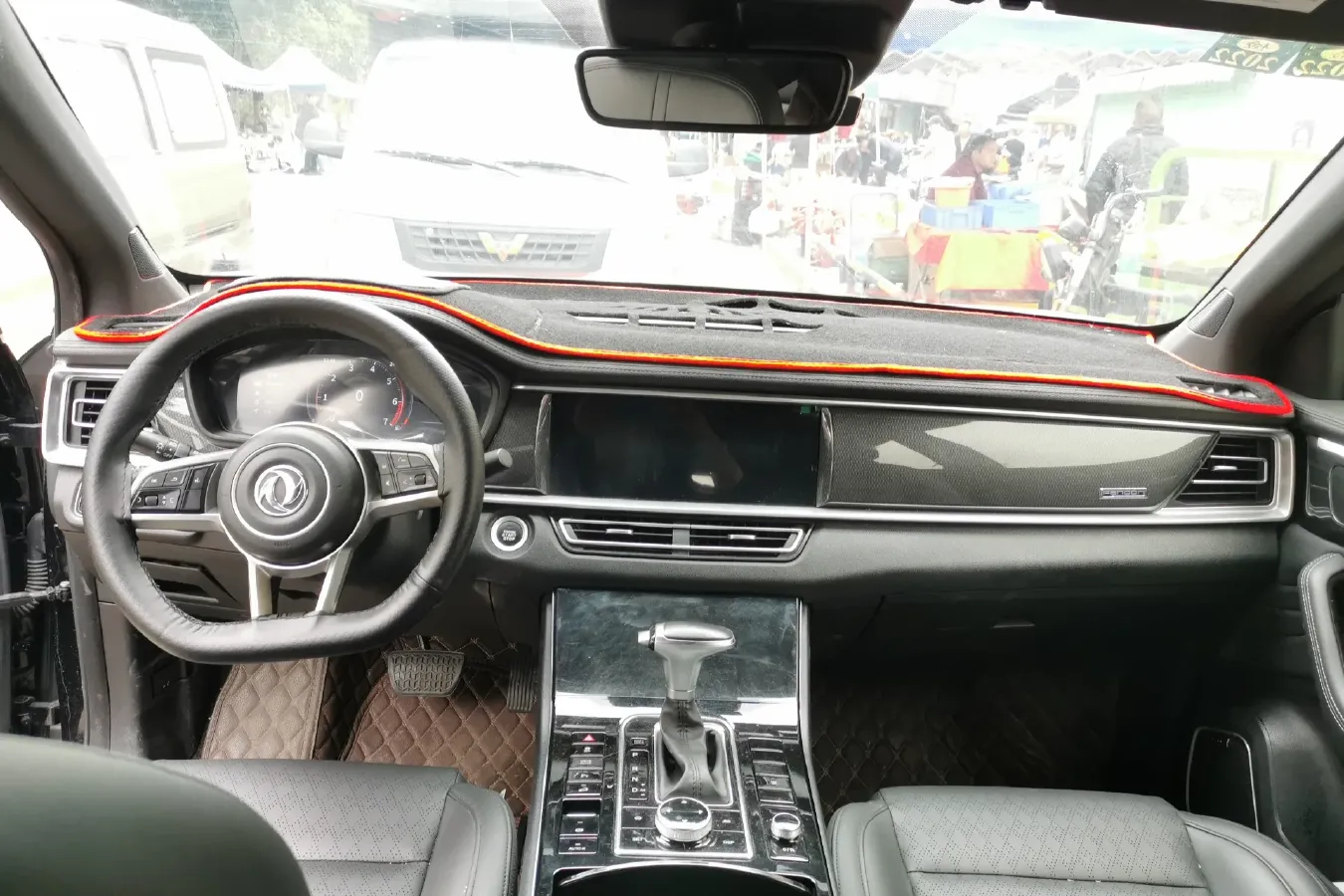 2020 DongFeng Fengon Fengon ix7 2.0T 231HP L4 6AT,autocango,china used car exporter,china ev exporter,chinese used car exporter,chinese used ev exporter