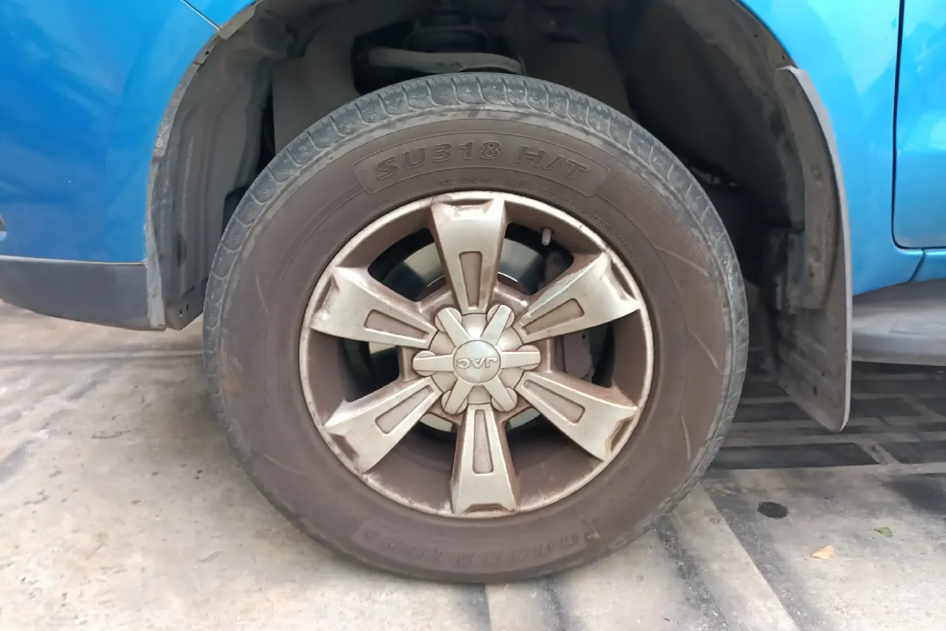 2018 JAC T6 2.0T 139HP L4 6MT,autocango,china used car exporter,china ev exporter,chinese used car exporter,chinese used ev exporter