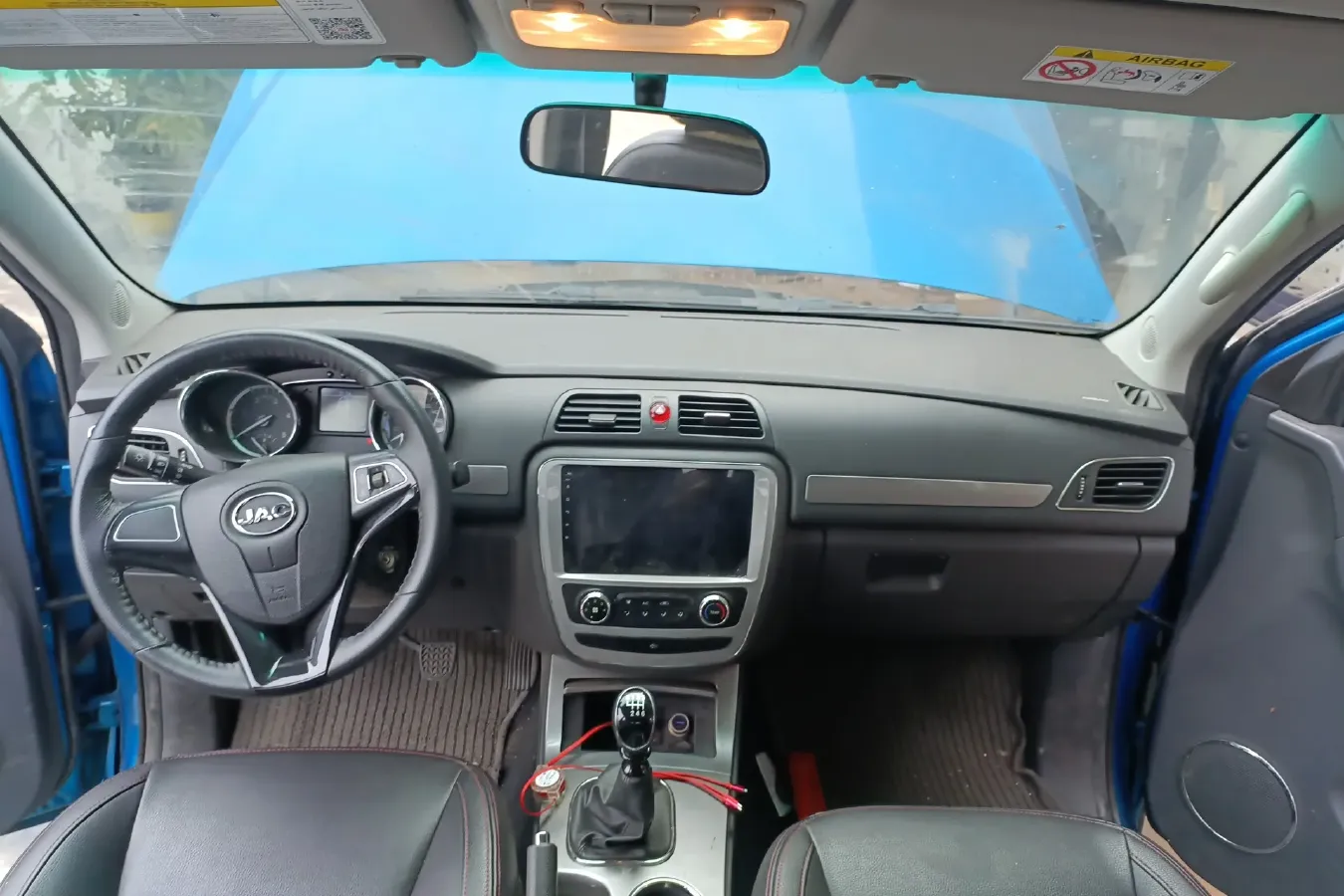 2018 JAC T6 2.0T 139HP L4 6MT,autocango,china used car exporter,china ev exporter,chinese used car exporter,chinese used ev exporter