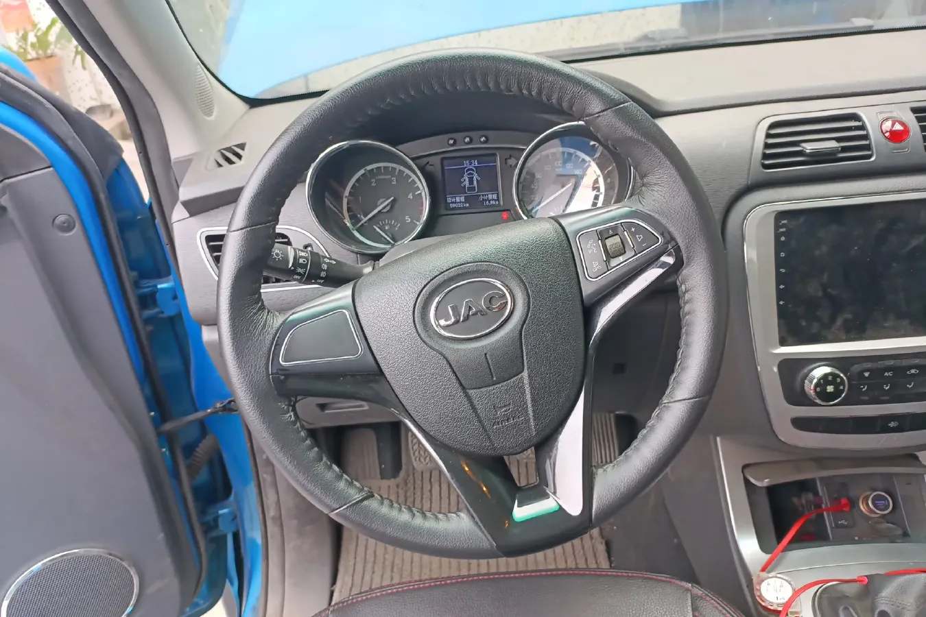 2018 JAC T6 2.0T 139HP L4 6MT,autocango,china used car exporter,china ev exporter,chinese used car exporter,chinese used ev exporter