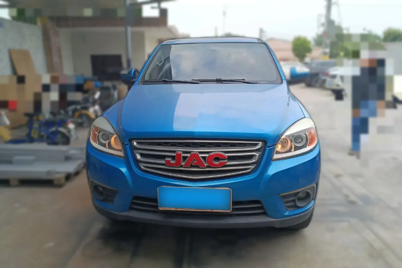 2018 JAC T6 2.0T 139HP L4 6MT,autocango,china used car exporter,china ev exporter,chinese used car exporter,chinese used ev exporter