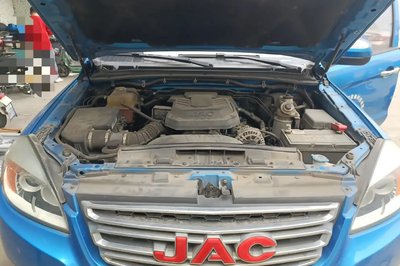 2018 JAC T6 2.0T 139HP L4 6MT,autocango,china used car exporter,china ev exporter,chinese used car exporter,chinese used ev exporter