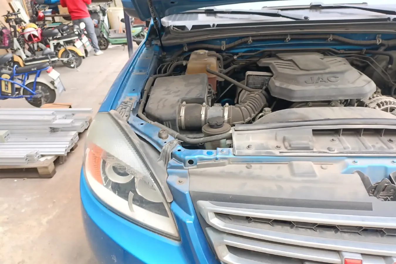 2018 JAC T6 2.0T 139HP L4 6MT,autocango,china used car exporter,china ev exporter,chinese used car exporter,chinese used ev exporter