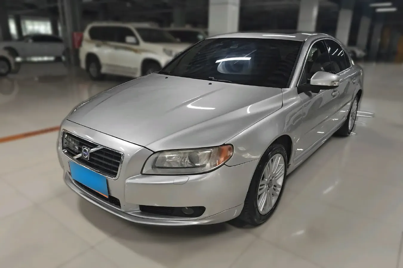 2007 Volvo S80 3.0T 285HP L6 6AT,autocango,china used car exporter,china ev exporter,chinese used car exporter,chinese used ev exporter