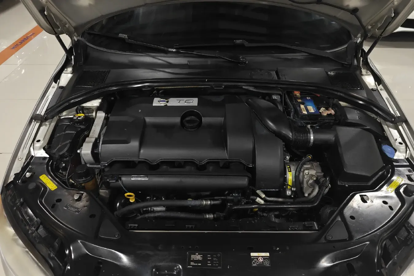 2007 Volvo S80 3.0T 285HP L6 6AT,autocango,china used car exporter,china ev exporter,chinese used car exporter,chinese used ev exporter