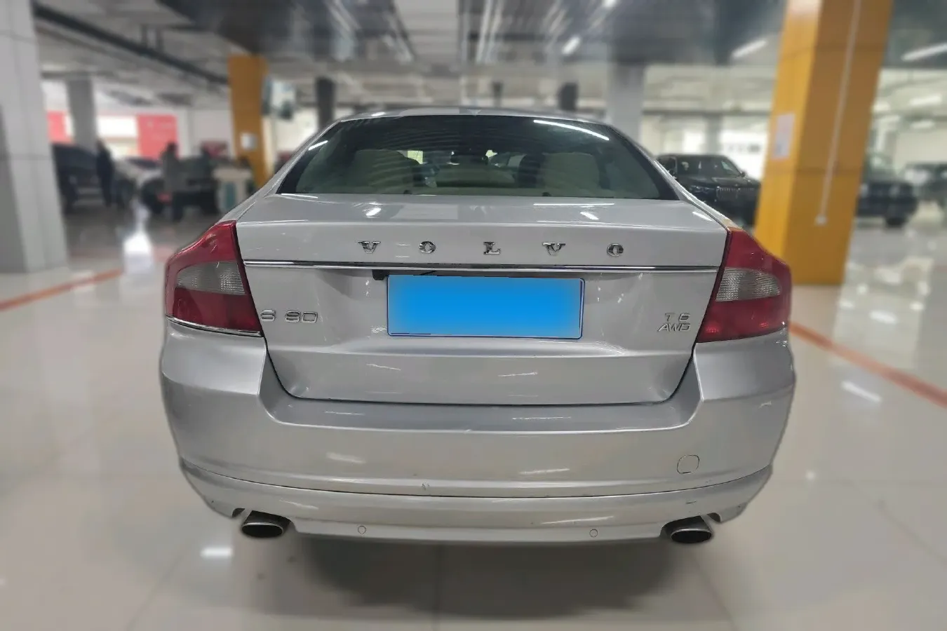 2007 Volvo S80 3.0T 285HP L6 6AT,autocango,china used car exporter,china ev exporter,chinese used car exporter,chinese used ev exporter