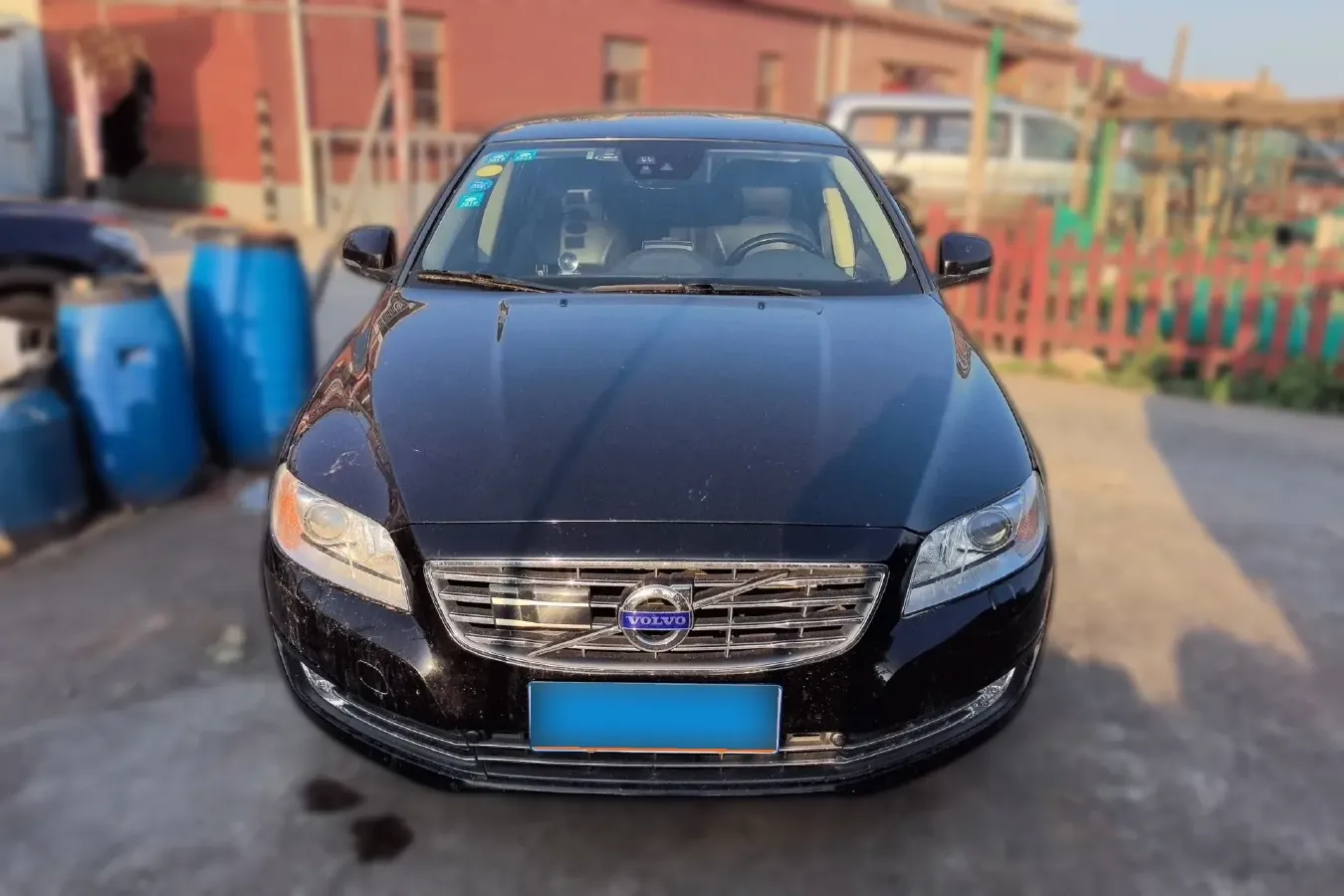 2015 Volvo S80L 2.0T 214HP L5 6AT,autocango,china used car exporter,china ev exporter,chinese used car exporter,chinese used ev exporter