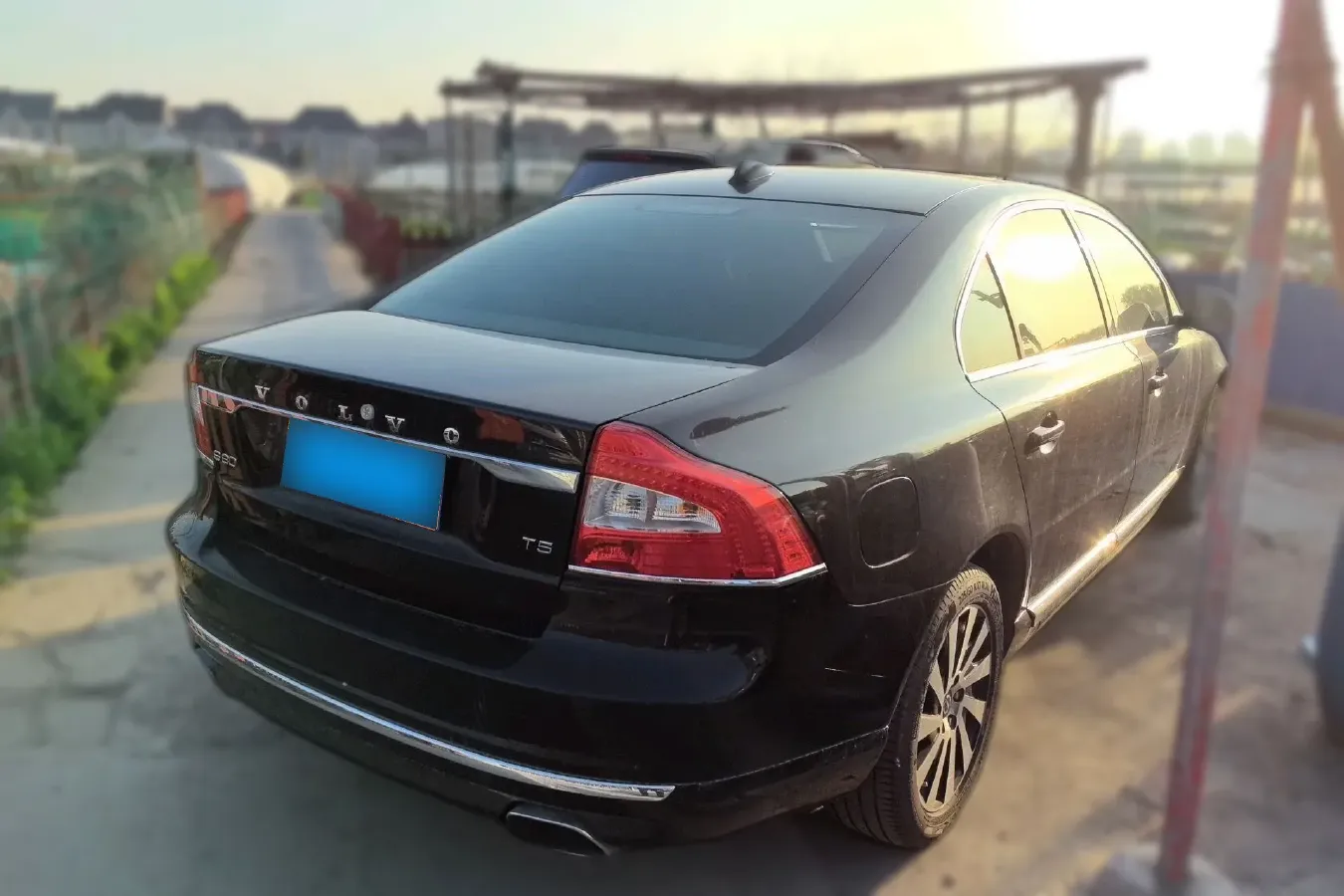 2015 Volvo S80L 2.0T 214HP L5 6AT,autocango,china used car exporter,china ev exporter,chinese used car exporter,chinese used ev exporter