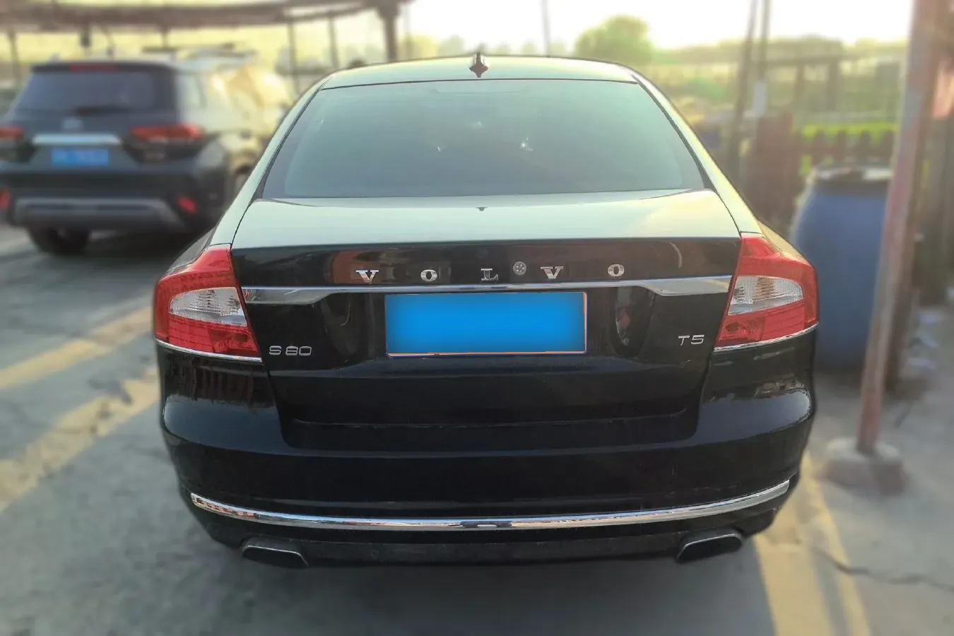 2015 Volvo S80L 2.0T 214HP L5 6AT,autocango,china used car exporter,china ev exporter,chinese used car exporter,chinese used ev exporter