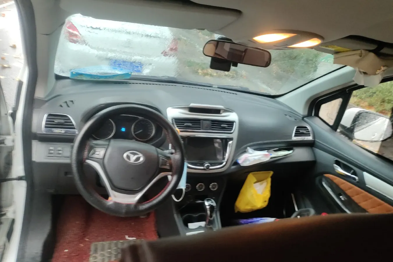 2016 Enranger G5 1.5L 113HP L4 CVT,autocango,china used car exporter,china ev exporter,chinese used car exporter,chinese used ev exporter