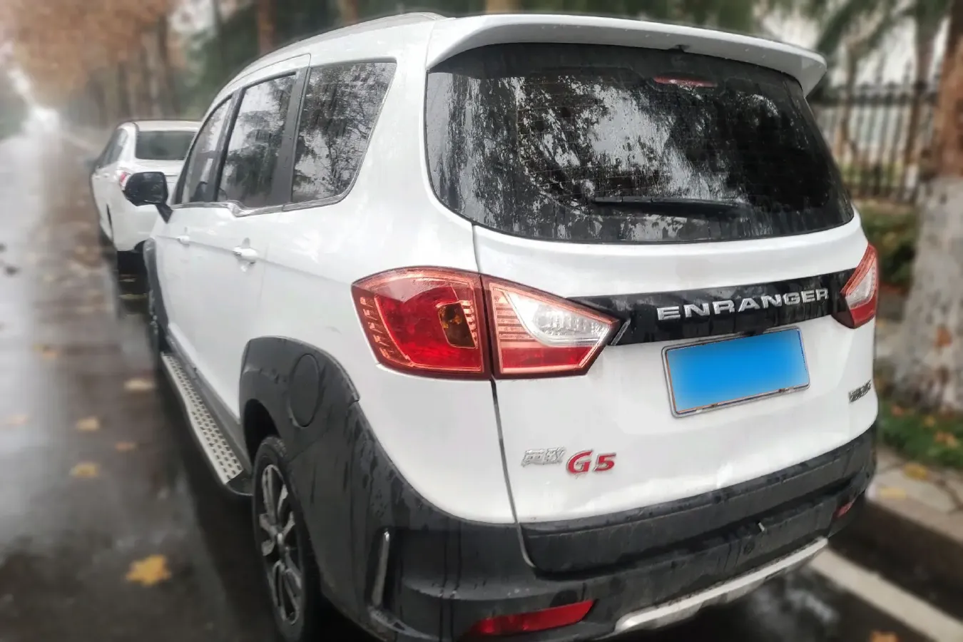 2016 Enranger G5 1.5L 113HP L4 CVT,autocango,china used car exporter,china ev exporter,chinese used car exporter,chinese used ev exporter