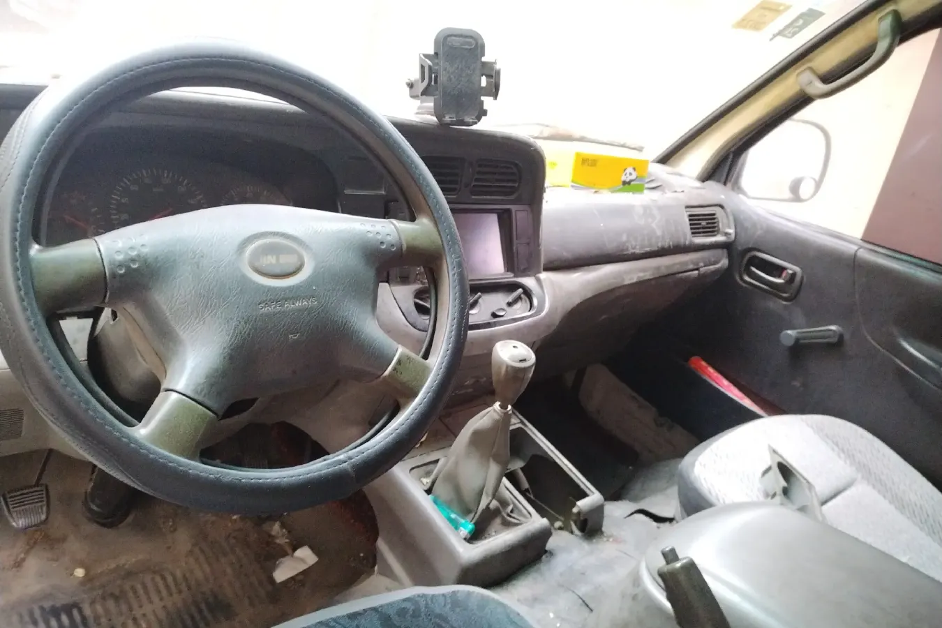 2011 JinBei Sea Lion 2.0L 122HP L4 5MT,autocango,china used car exporter,china ev exporter,chinese used car exporter,chinese used ev exporter