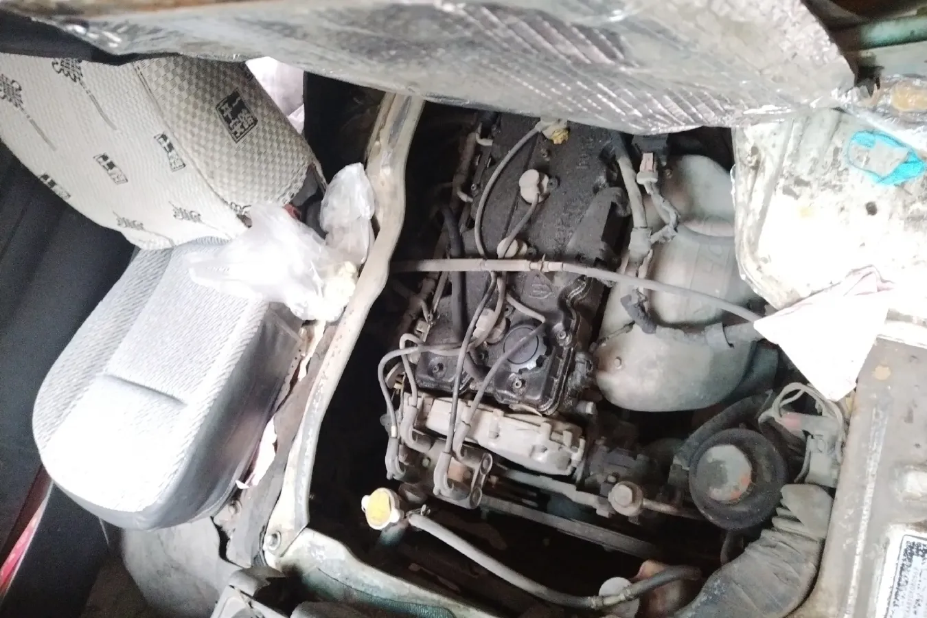 2011 JinBei Sea Lion 2.0L 122HP L4 5MT,autocango,china used car exporter,china ev exporter,chinese used car exporter,chinese used ev exporter