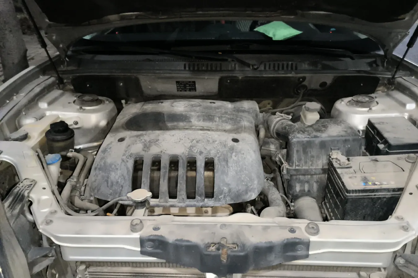 2013 JAC RuiYing 2.4L 150HP L4 5MT,autocango,china used car exporter,china ev exporter,chinese used car exporter,chinese used ev exporter