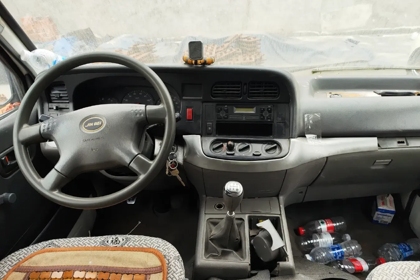 2011 JinBei Sea Lion 2.0L 100HP L4 5MT,autocango,china used car exporter,china ev exporter,chinese used car exporter,chinese used ev exporter