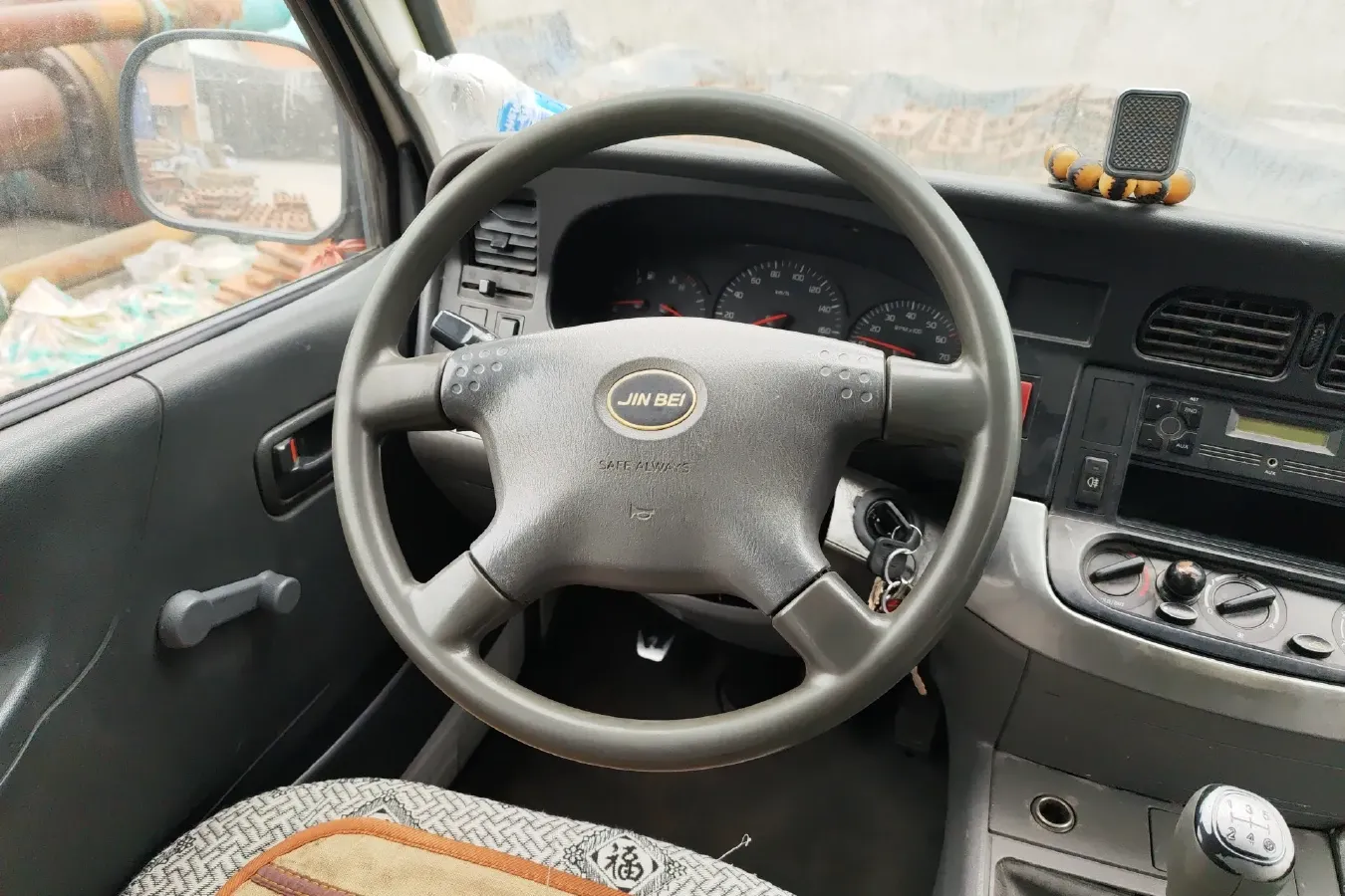 2011 JinBei Sea Lion 2.0L 100HP L4 5MT,autocango,china used car exporter,china ev exporter,chinese used car exporter,chinese used ev exporter