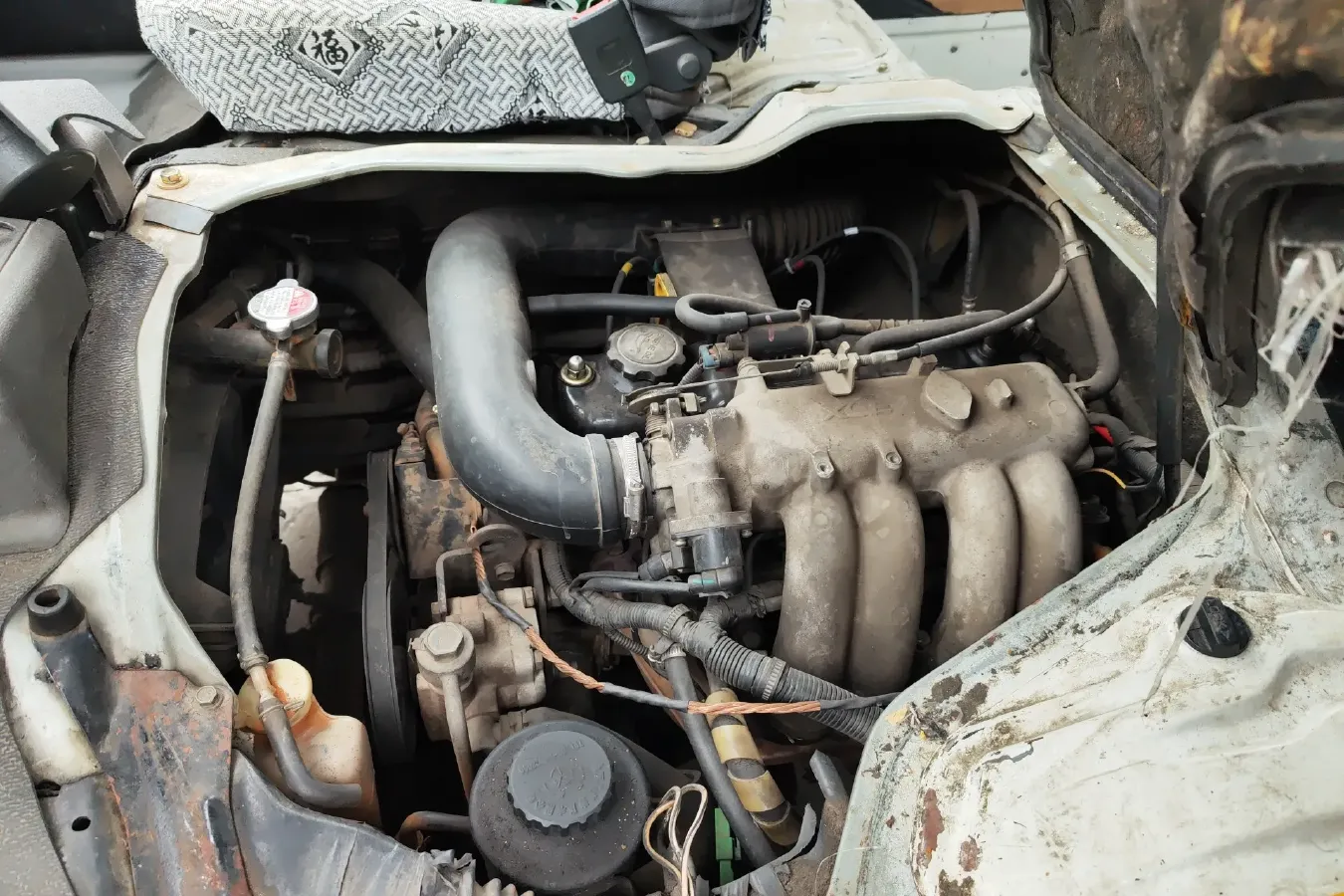 2011 JinBei Sea Lion 2.0L 100HP L4 5MT,autocango,china used car exporter,china ev exporter,chinese used car exporter,chinese used ev exporter