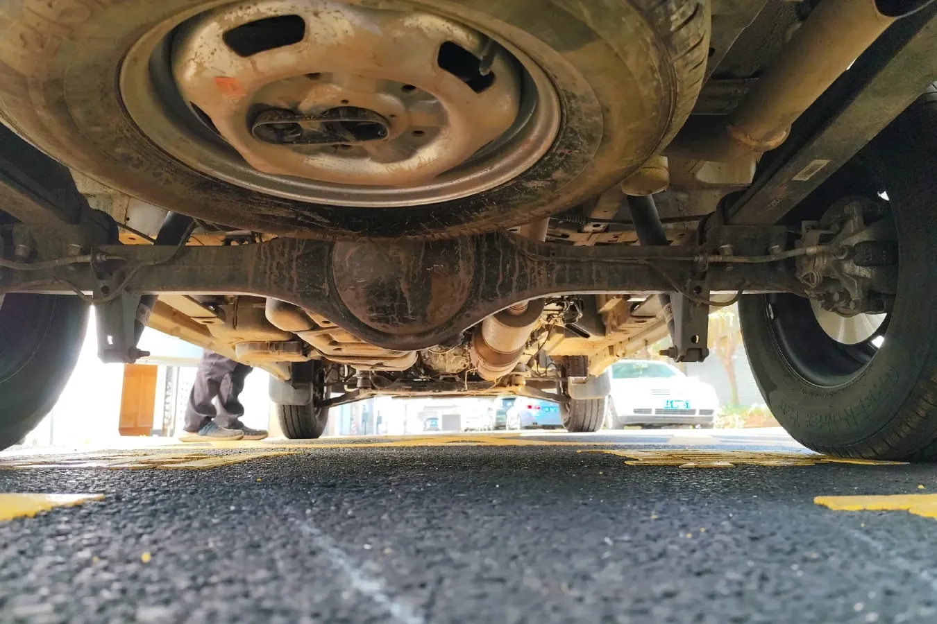 2022 JMC FuShun 2.0T 146HP L4 6MT,autocango,china used car exporter,china ev exporter,chinese used car exporter,chinese used ev exporter