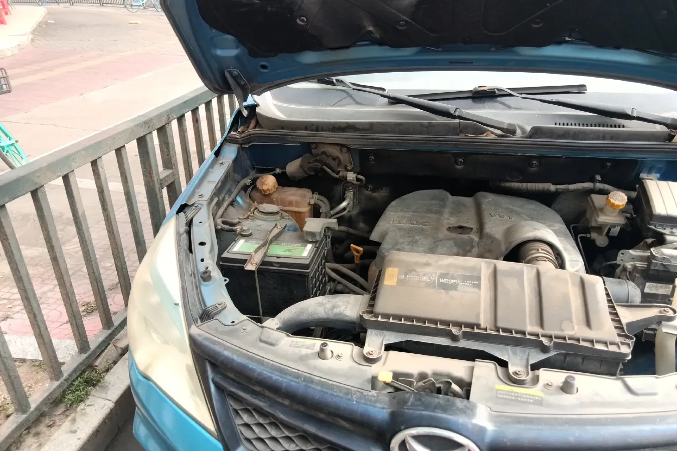 2016 BAIC Hyosow H2 1.5L 106HP L4 5MT,autocango,china used car exporter,china ev exporter,chinese used car exporter,chinese used ev exporter